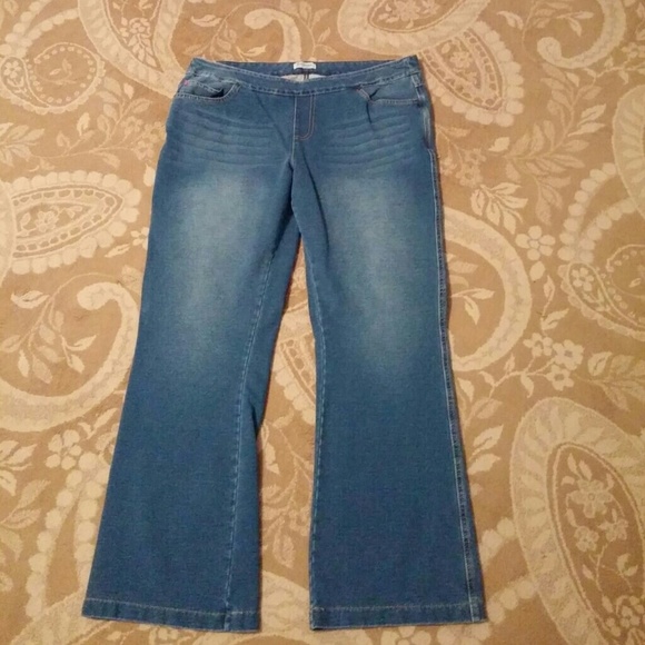 pajama jeans bootcut